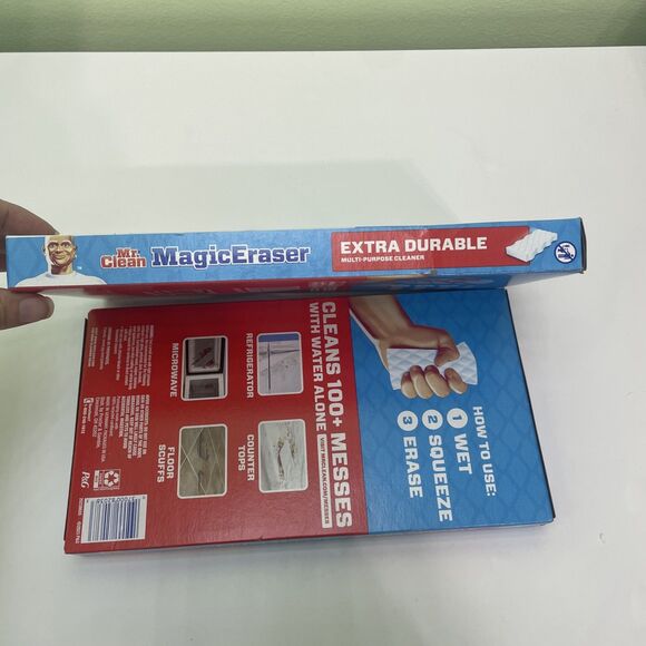 4 Pack Magic Eraser Set 2 Boxes - Picture 2 of 2